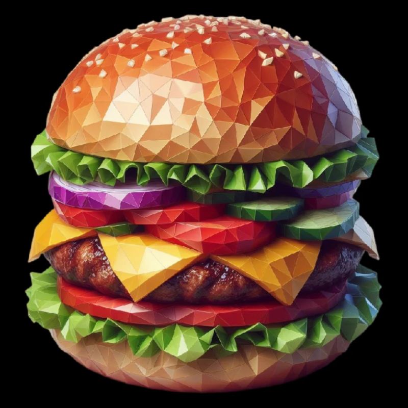 Burger Polygon