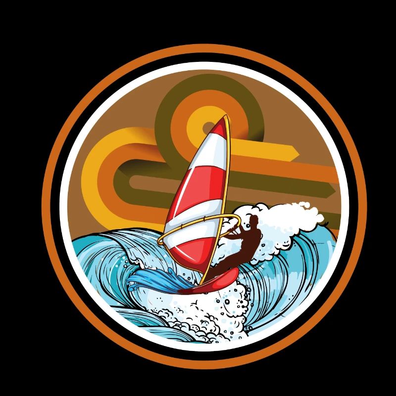 Planche à voile sport