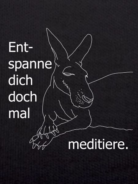 Känguru Entspannung