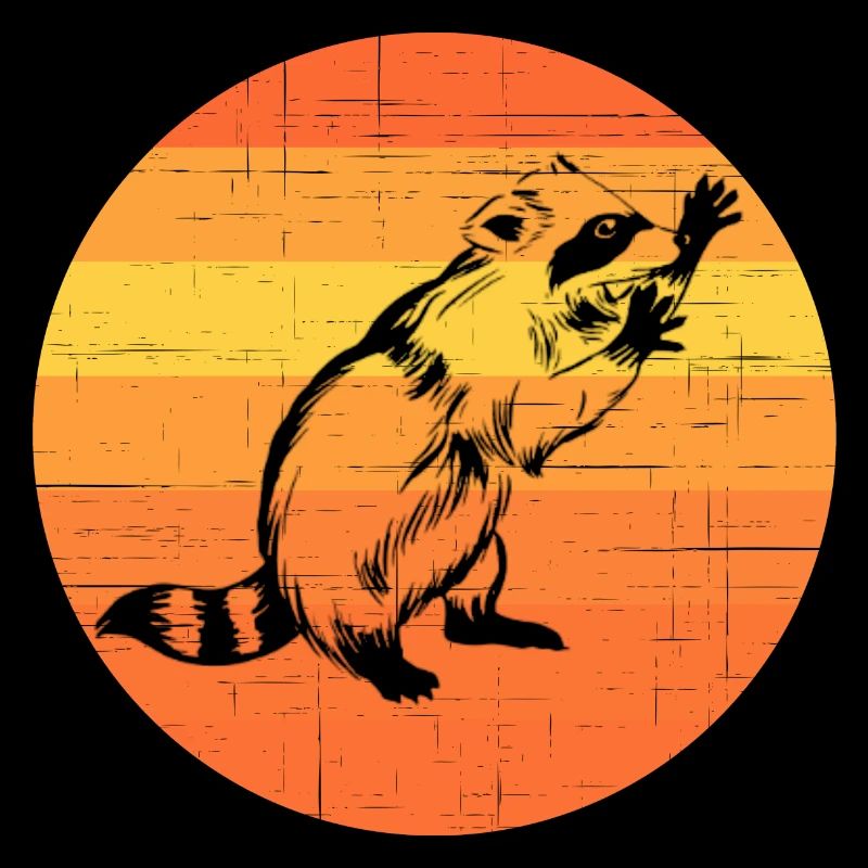 Waschbär