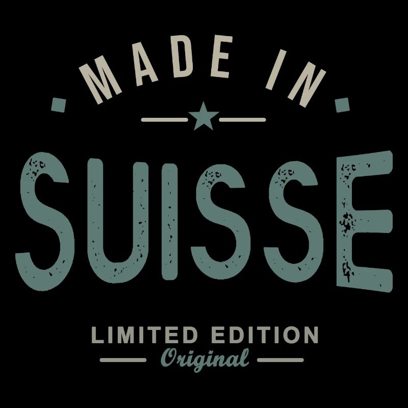 Made in suisse cadeau anniversaire helvete