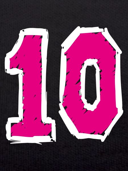 Number 10 Sketch