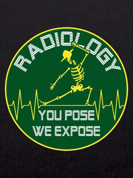 Radiology - dancing skeleton