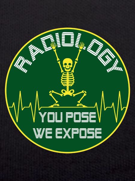 Radiology - dancing skeleton