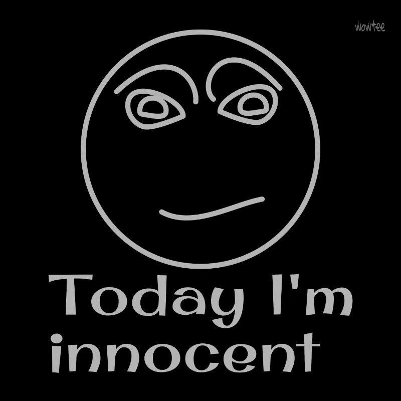 Innocent emoticon