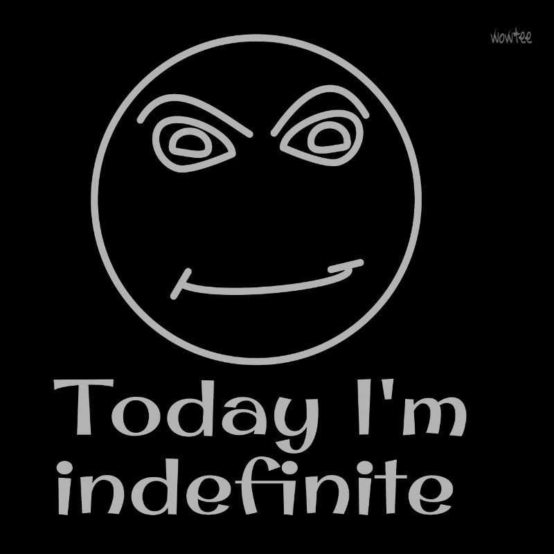 Indefinite emoticon