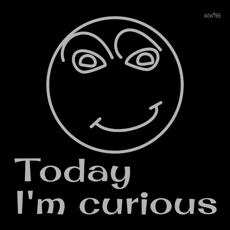 Curious emoticon