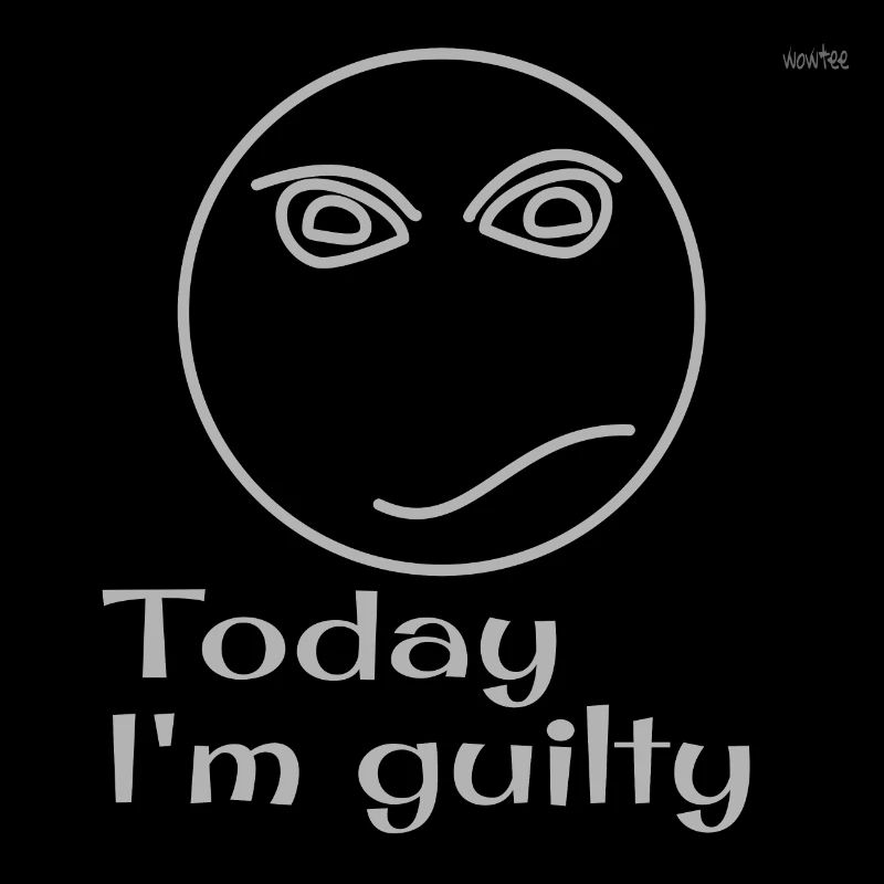 Guilty emoticon