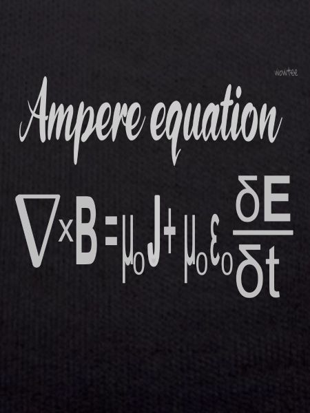 Ampere equation