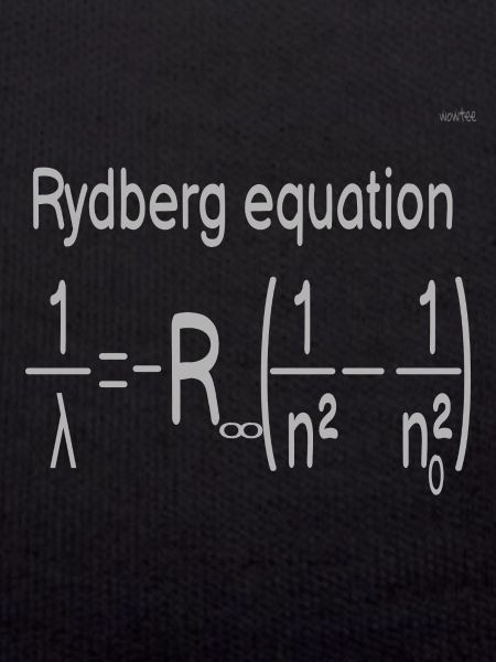Rydberg equation