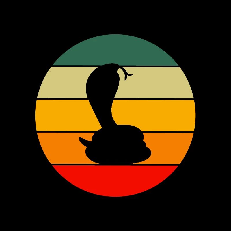 Serpent Cobra rétro