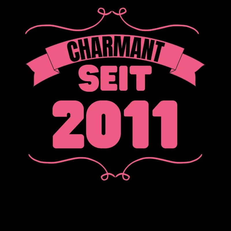 Charmant seit 2011 Geburtstagsfeier 12. Geburtstag