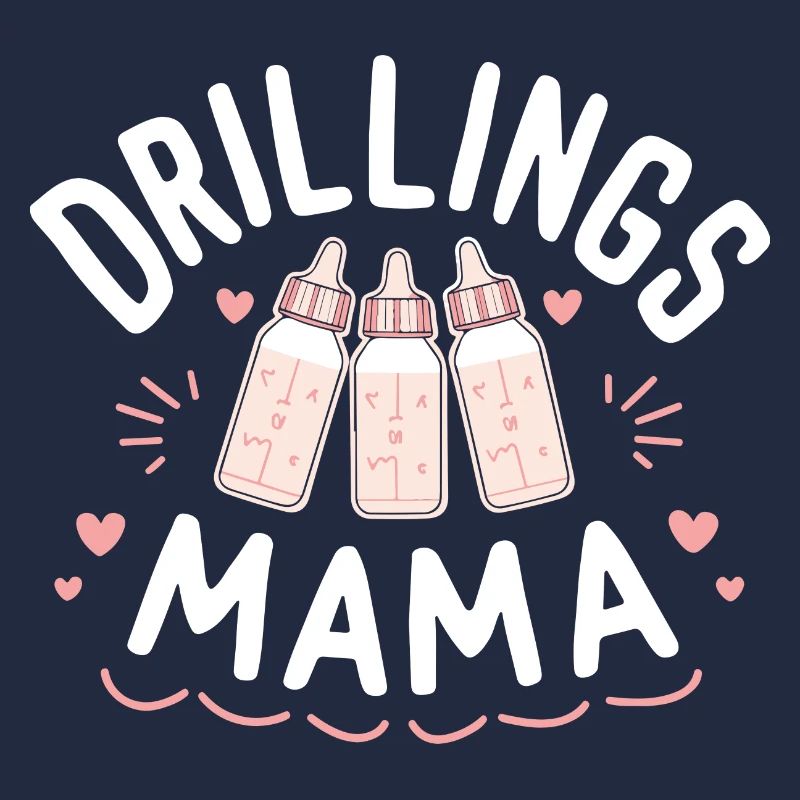 Drillingsmama Muttertag Geburtstag Beste Mama