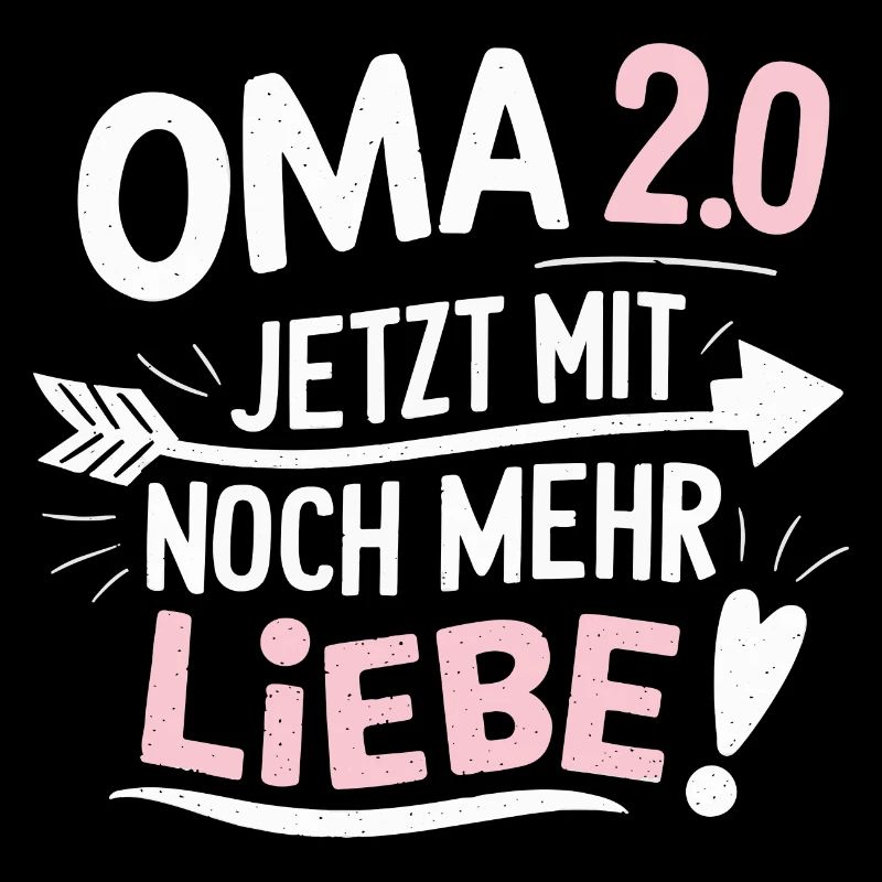 Wieder Oma 2. Enkel Liebe Großmutter Freude