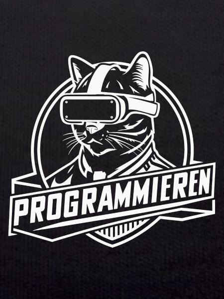 Coder-Katze Lustig Programmieren Geek Geschenk