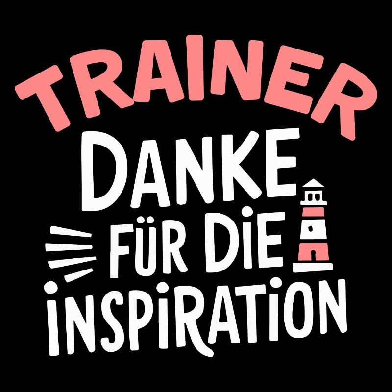 Trainer-Danke Coach Trainerin Dankeschön Personal
