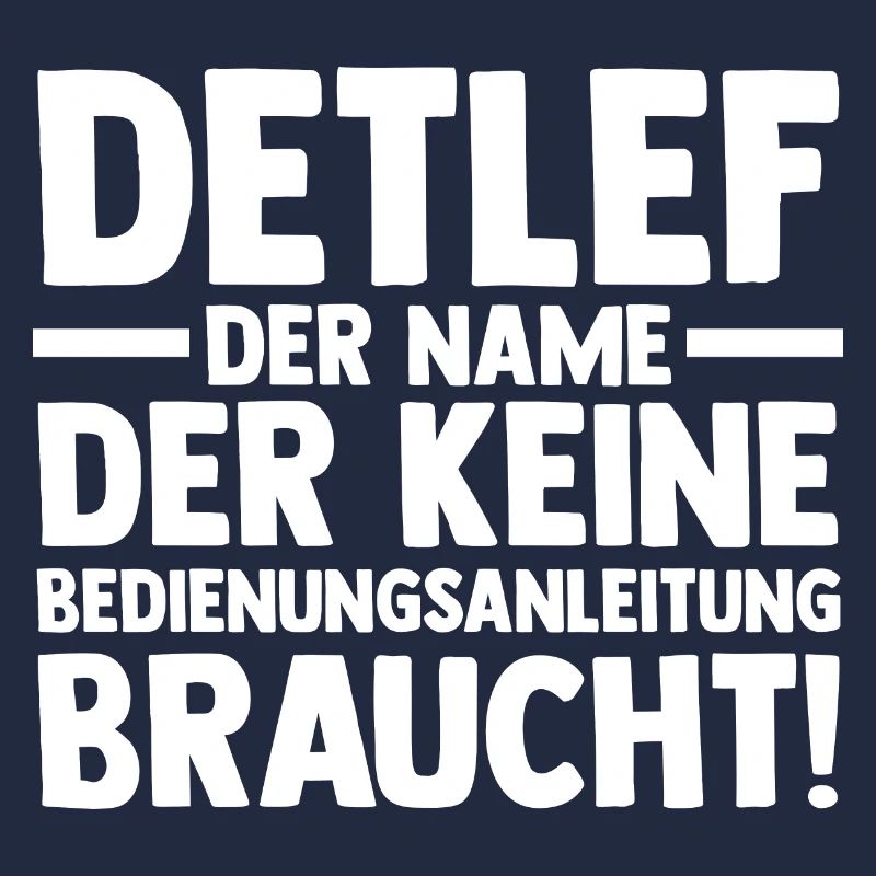 First name Detlef