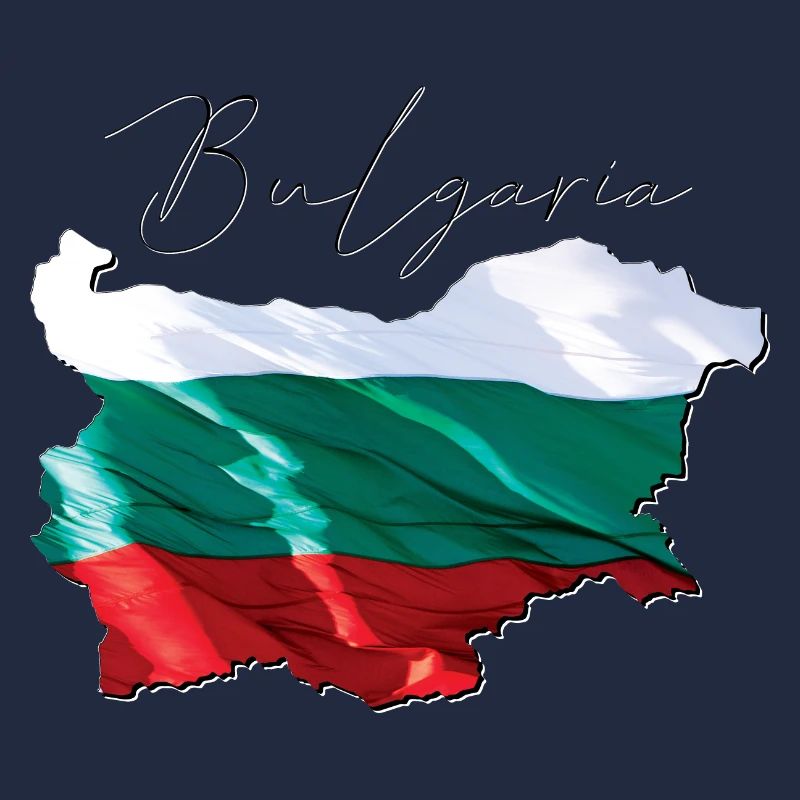 Echte Bulgarien Flagge – Flag Map EN