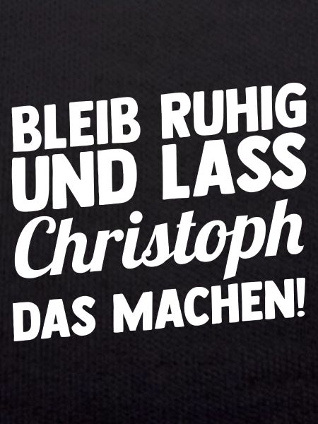 First name Chris Christoph