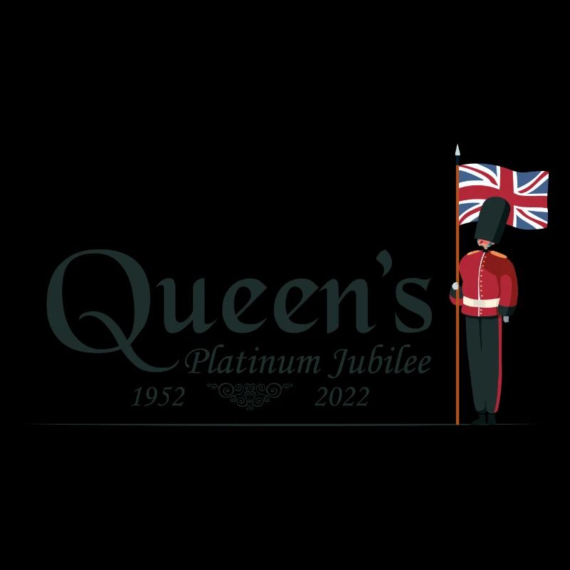 Platinum Jubilee - British Queen Monarchy