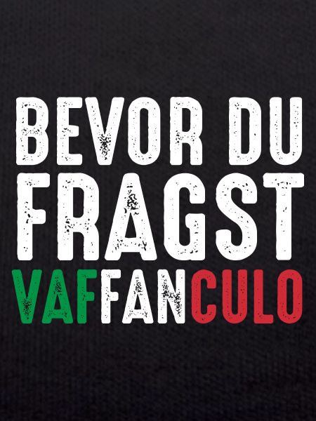 Italy Italian Vaffanculo