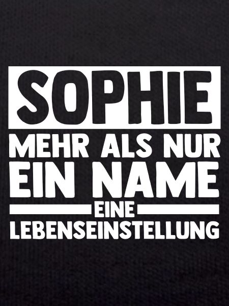 First name Sophie