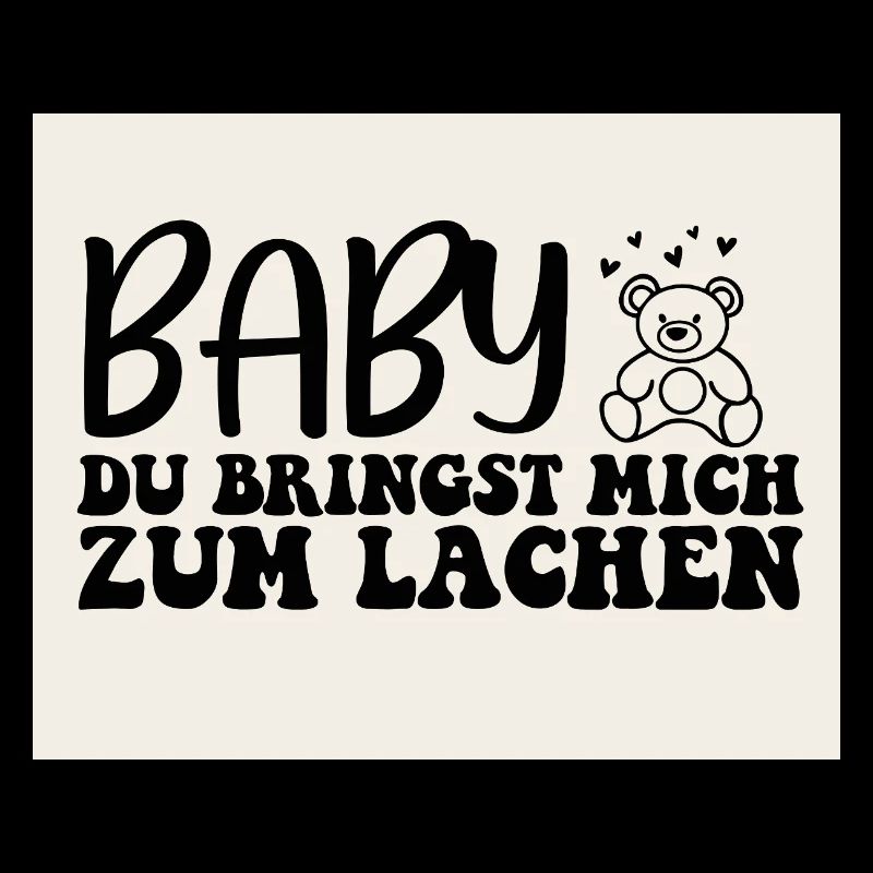Baby, du bringst mich zum Lachen 👶😂