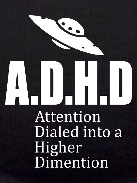 Adhd slogan