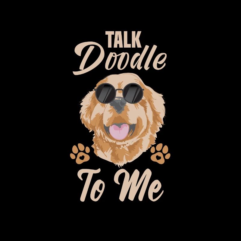 Parlez-moi de doodle doré maman chien