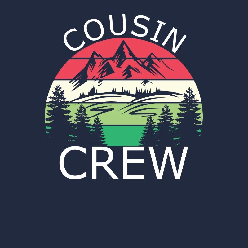 cousin crew camping funny camper