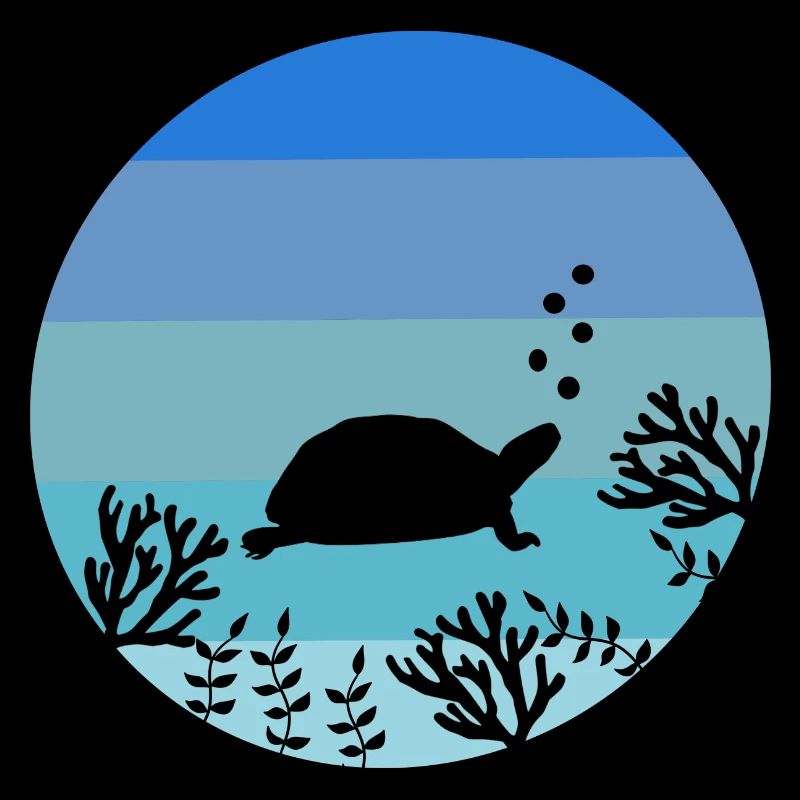 Retro Turtle