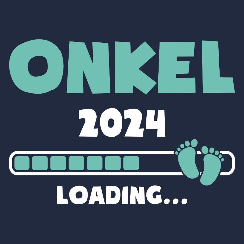 Patenonkel Pate Taufpate Ich Werde 2024 Onkel