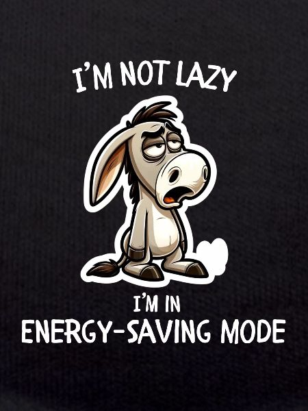 Lazy Donkey Energy-Saving Mode
