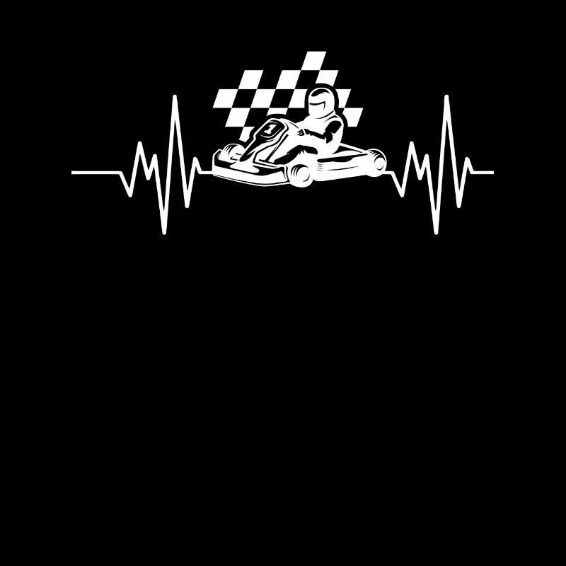 Racing Heartbeat Kart Driver Speed