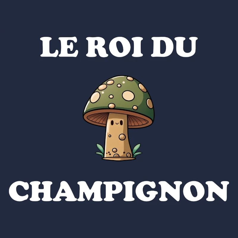 Le roi du champignon