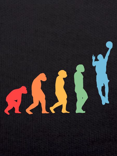 Basketball Players Evolution Basketball