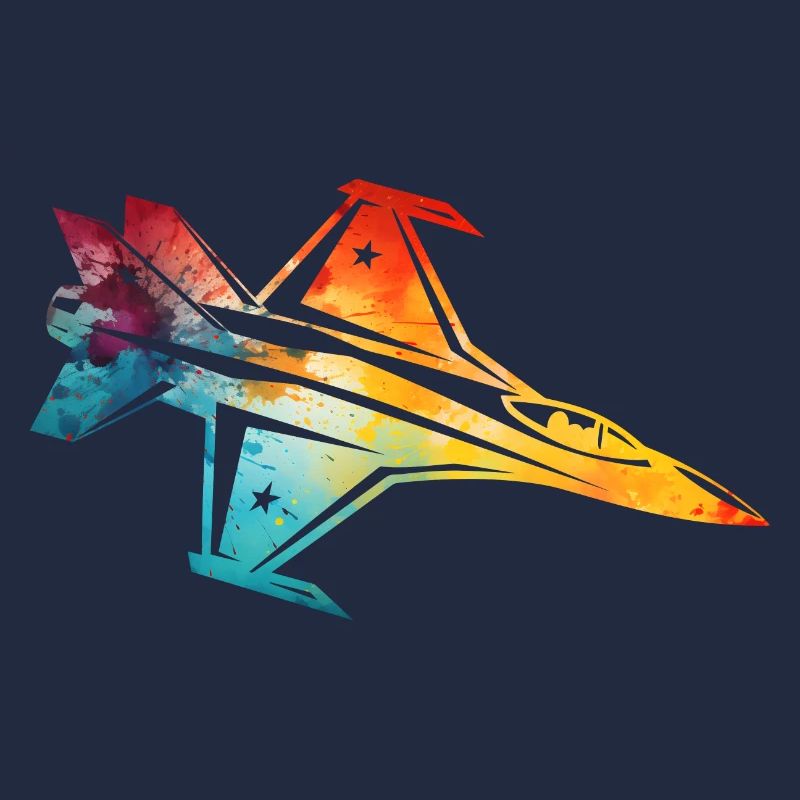fighter jet