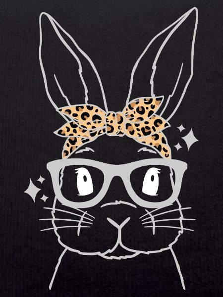 Cute Rabbit Leopard Rabbit