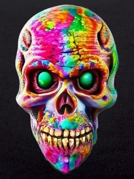 Scary Skull