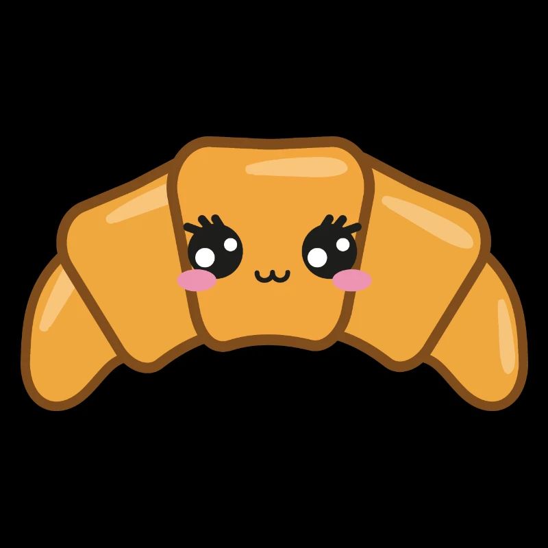 Croissant Doux Kawaii