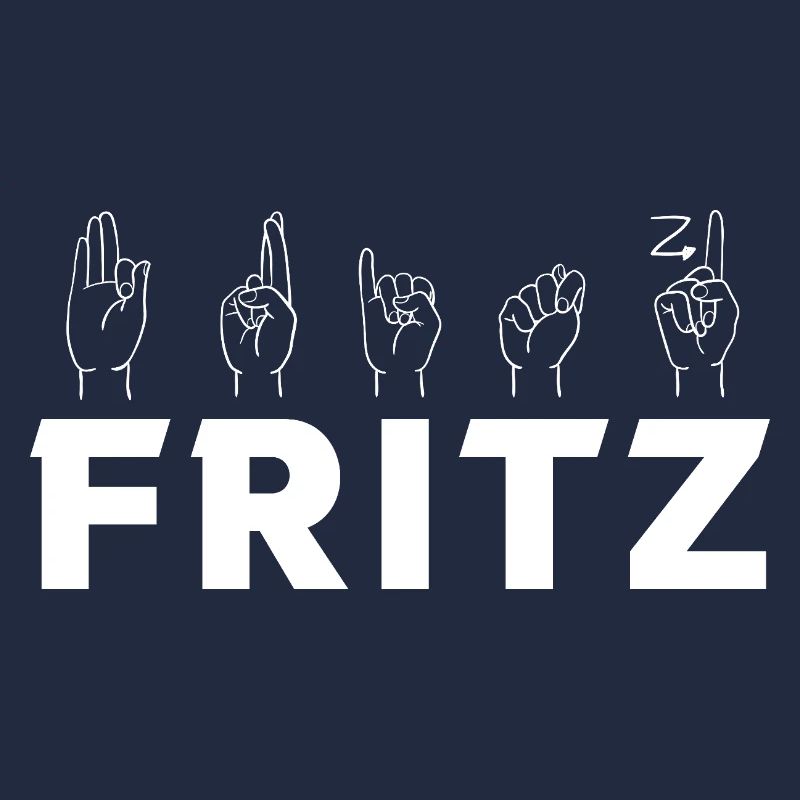 Gebärdensprache Fritz