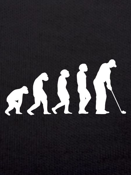 Golfspieler Evolution Golf