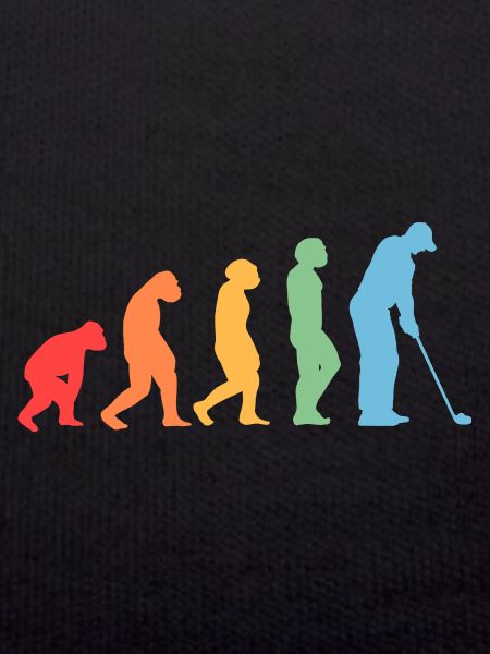Golfspieler Evolution Golf