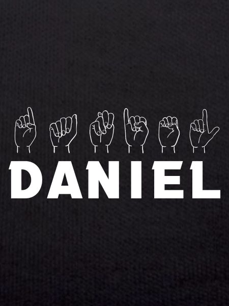 Sign Language Daniel