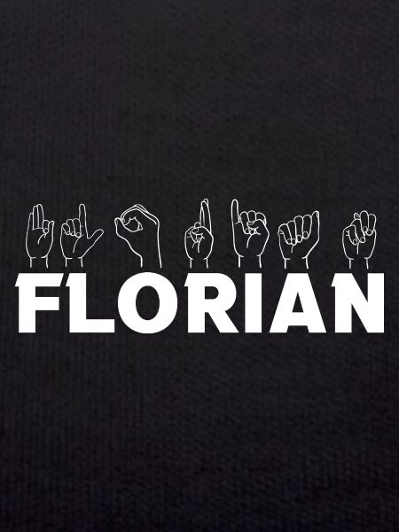 Sign language Florian