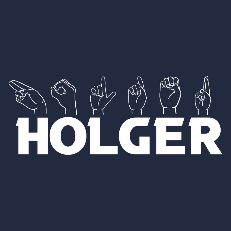 Gebärdensprache Holger