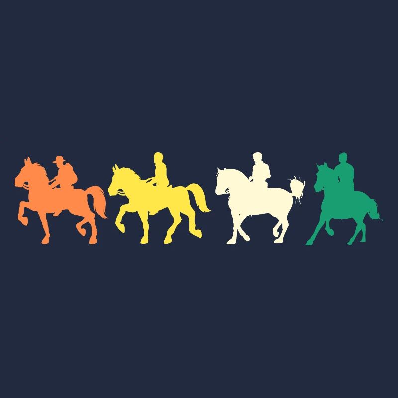 Reiten Evolution Pferde