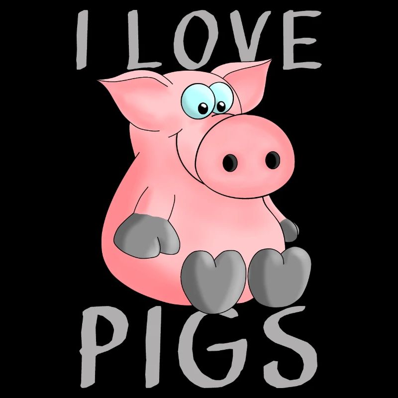 J'adore les cochons de porc