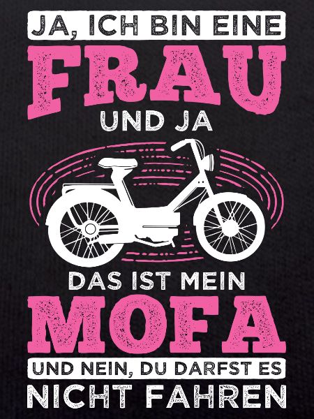 Mofa Moped Geschenk