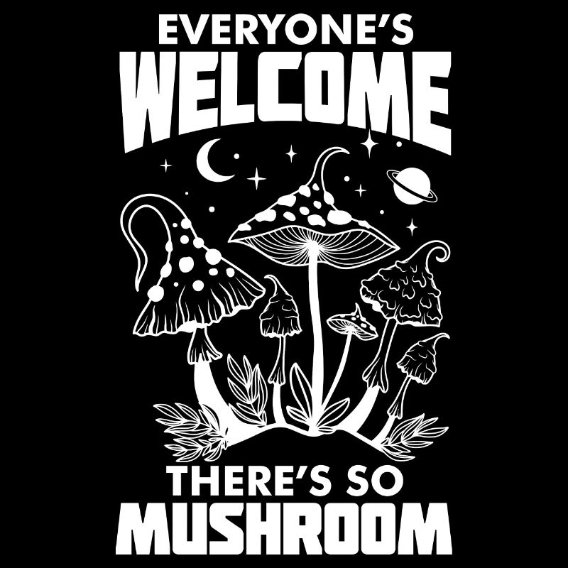Cueilleurs de champignons et amis champignons